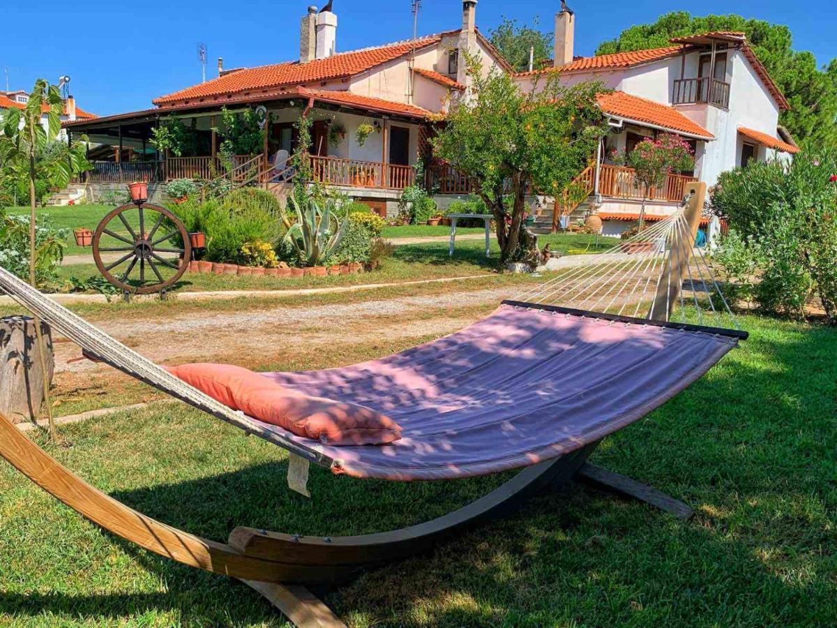 Villa Ivonnis Garden Mesimvria  Exterior foto